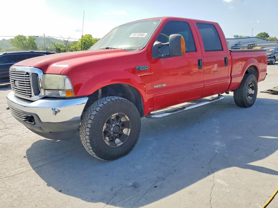 Продажа на аукционе авто 2003 Ford F250, vin: 1FTNW21P73ED12254, номер лота: 59375946