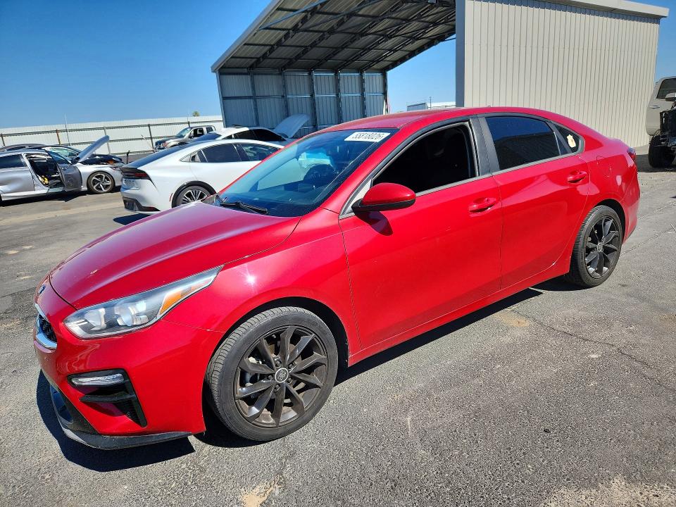 55818026 :رقم المزاد ، 3KPF34AD2KE021839 vin ، 2019 Kia Forte مزاد بيع