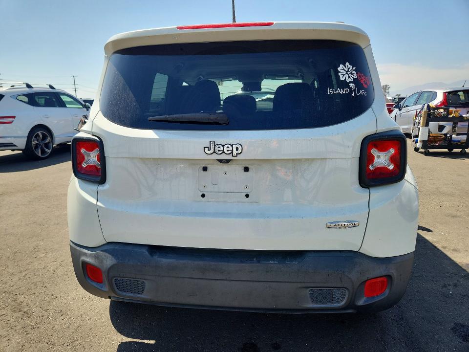 Продаж на аукціоні авто 2015 Jeep Renegade, vin: ZACCJABT4FPC07243, номер лоту: 55716256