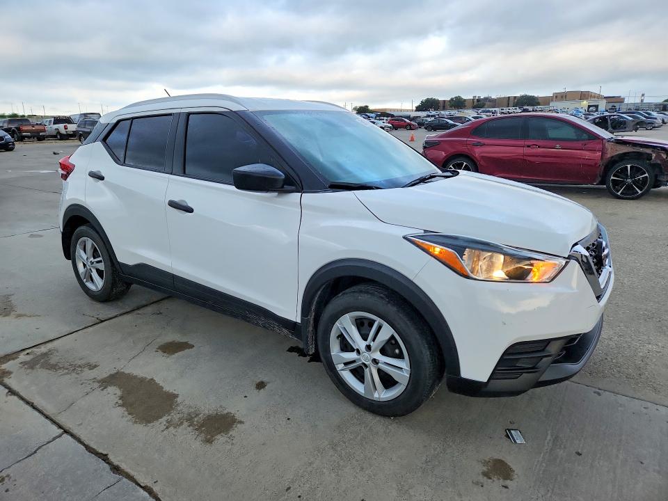 2019 Nissan Kicks მანქანა იყიდება აუქციონზე, vin: 3N1CP5CU1KL510855, აუქციონის ნომერი: 58101486