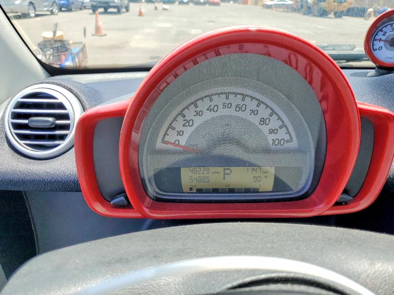 57528936 :رقم المزاد ، WMEEJ3BA5DK683402 vin ، 2013 Smart Fortwo مزاد بيع