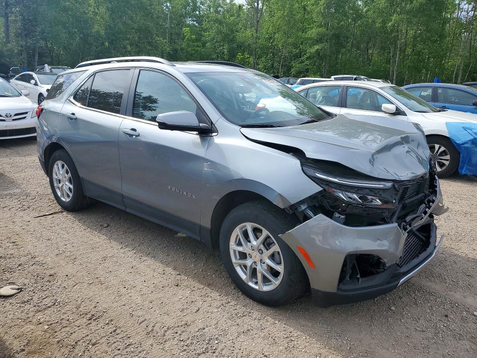 Aukcja sprzedaży 2024 Chevrolet Equinox, vin: 3GNAXUEG8RS198630, numer aukcji: 56457016