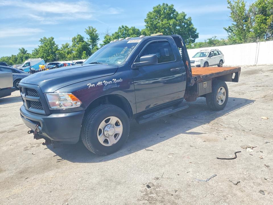 Продажа на аукционе авто 2018 Ram 2500, vin: 3C6MR5AJ5JG113197, номер лота: 58530486