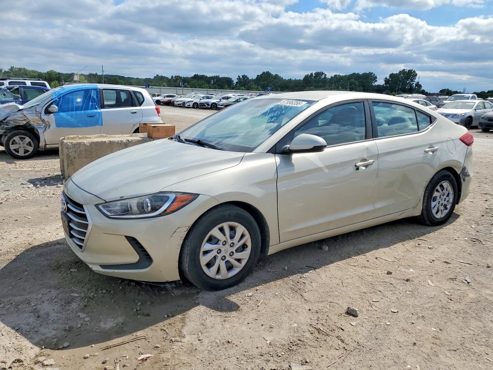 Aukcja sprzedaży 2017 Hyundai Elantra, vin: 5NPD74LF6HH201937, numer aukcji: 57996356