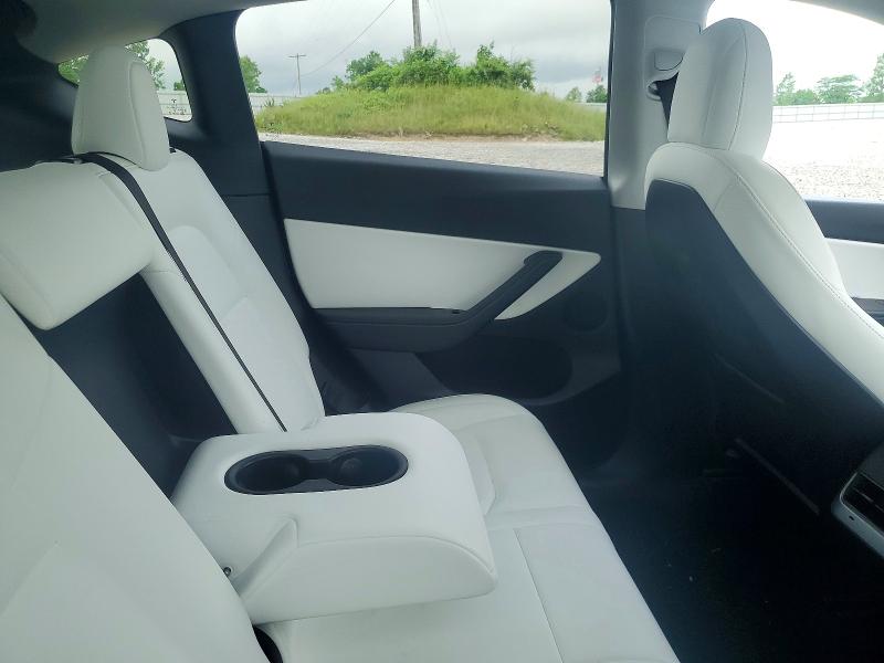 Продажа на аукционе авто 2021 Tesla Model Y, vin: 5YJYGDEE7MF190087, номер лота: 56501246