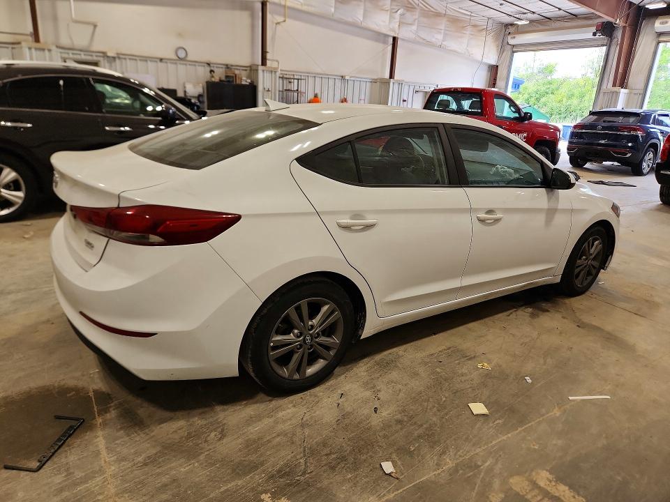Продаж на аукціоні авто 2018 Hyundai Elantra, vin: 5NPD84LFXJH291791, номер лоту: 55429596