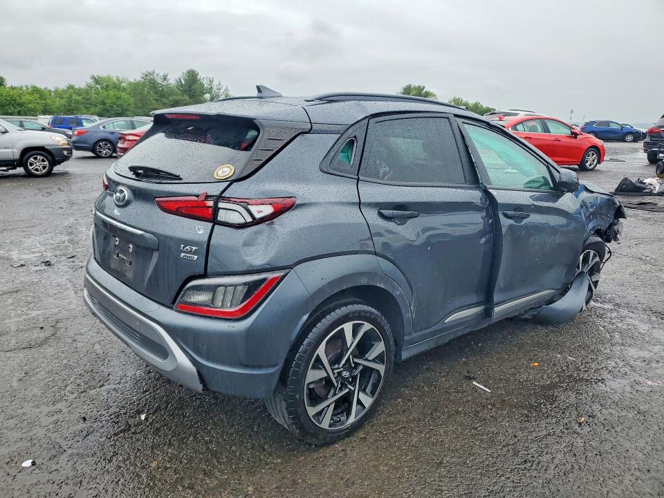 Продажа на аукционе авто 2022 Hyundai Kona, vin: KM8K5CA31NU788609, номер лота: 57701866