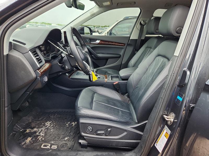 Продаж на аукціоні авто 2018 Audi Q5, vin: WA1BNAFY8J2018369, номер лоту: 56753066