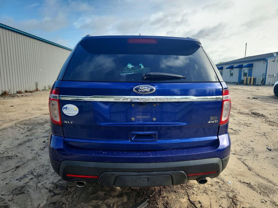57851596 :رقم المزاد ، 1FM5K8D89DGA69891 vin ، 2013 Ford Explorer مزاد بيع