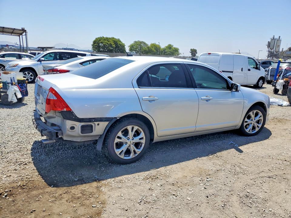 Продажа на аукционе авто 2012 Ford Fusion, vin: 3FAHP0HGXCR304141, номер лота: 58749086