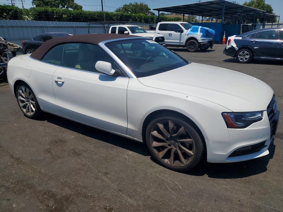 Продажа на аукционе авто 2013 Audi A5, vin: WAUJFAFH2DN014767, номер лота: 57898266
