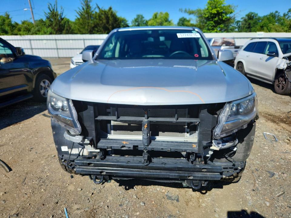 2019 Chevrolet Colorado მანქანა იყიდება აუქციონზე, vin: 1GCGTBEN2K1207847, აუქციონის ნომერი: 57243216