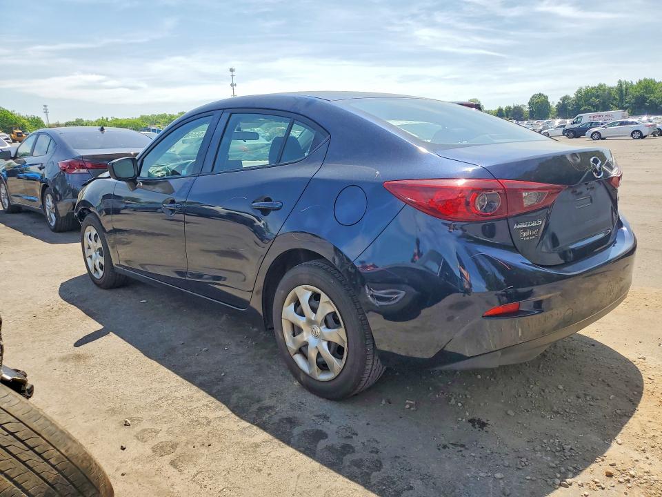 2016 Mazda 3 მანქანა იყიდება აუქციონზე, vin: JM1BM1T79G1298323, აუქციონის ნომერი: 55596006