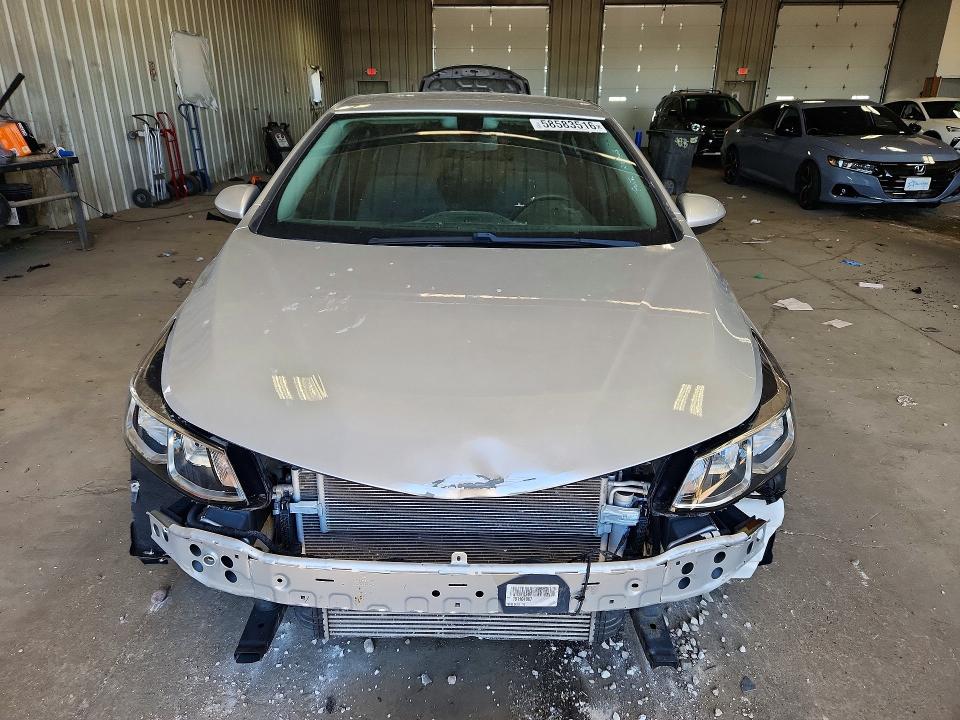 2019 Chevrolet Cruze მანქანა იყიდება აუქციონზე, vin: 1G1BJ5SM1K7103627, აუქციონის ნომერი: 58583516