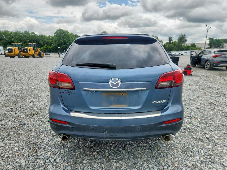Продажа на аукционе авто 2015 Mazda Cx-9, vin: JM3TB2DA4F0468819, номер лота: 57749976
