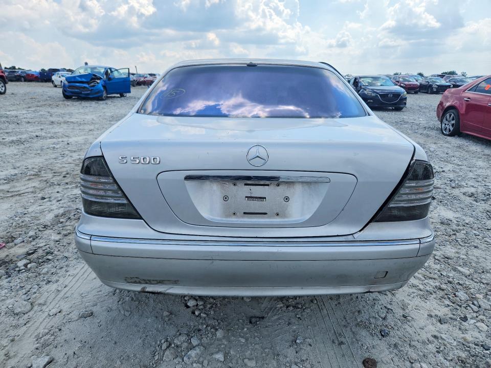 Продажа на аукционе авто 2002 Mercedes-benz S, vin: WDBNG75J12A314554, номер лота: 54183546