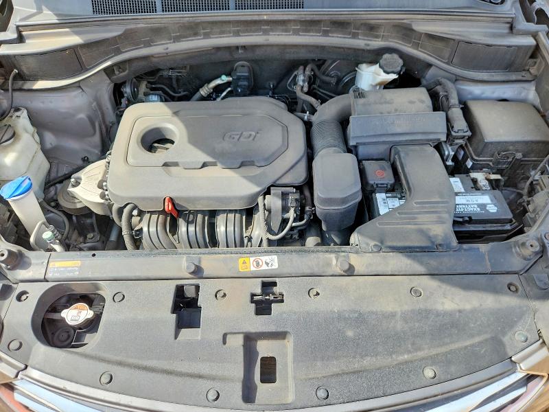 2017 Hyundai Santa Fe Sport მანქანა იყიდება აუქციონზე, vin: 5XYZT3LB6HG404343, აუქციონის ნომერი: 55683526
