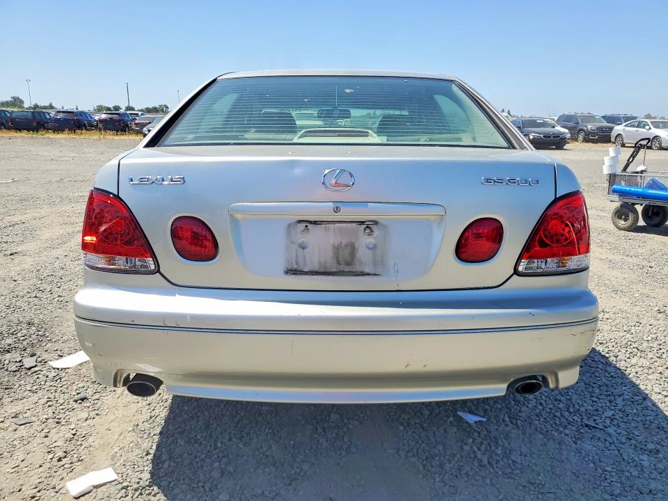 2001 Lexus Gs მანქანა იყიდება აუქციონზე, vin: JT8BD69S710123220, აუქციონის ნომერი: 55947596