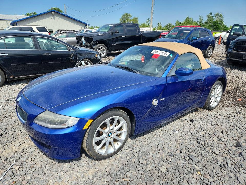 Aukcja sprzedaży 2007 Bmw Z4, vin: 4USBU33517LW70746, numer aukcji: 54806656