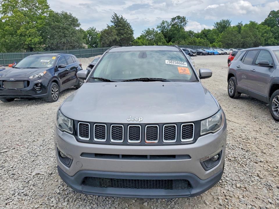 Auction sale of the 2018 Jeep Compass, vin: 3C4NJCBB6JT286542, lot number: 58258666