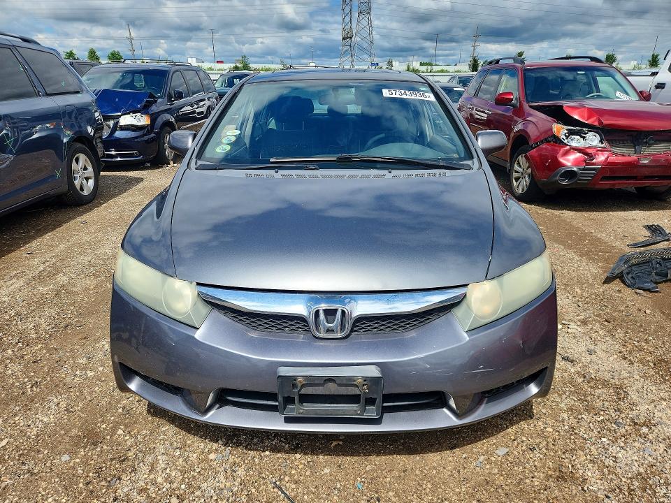 2010 Honda Civic მანქანა იყიდება აუქციონზე, vin: 19XFA1F88AE004123, აუქციონის ნომერი: 57343936