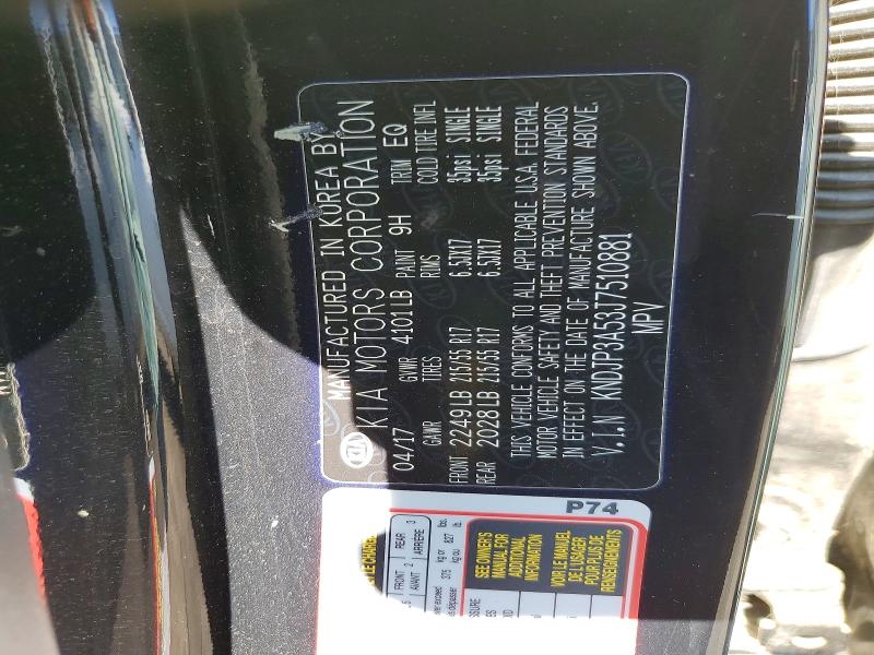 Aukcja sprzedaży 2018 Kia Soul, vin: KNDJP3A53J7510881, numer aukcji: 57394646