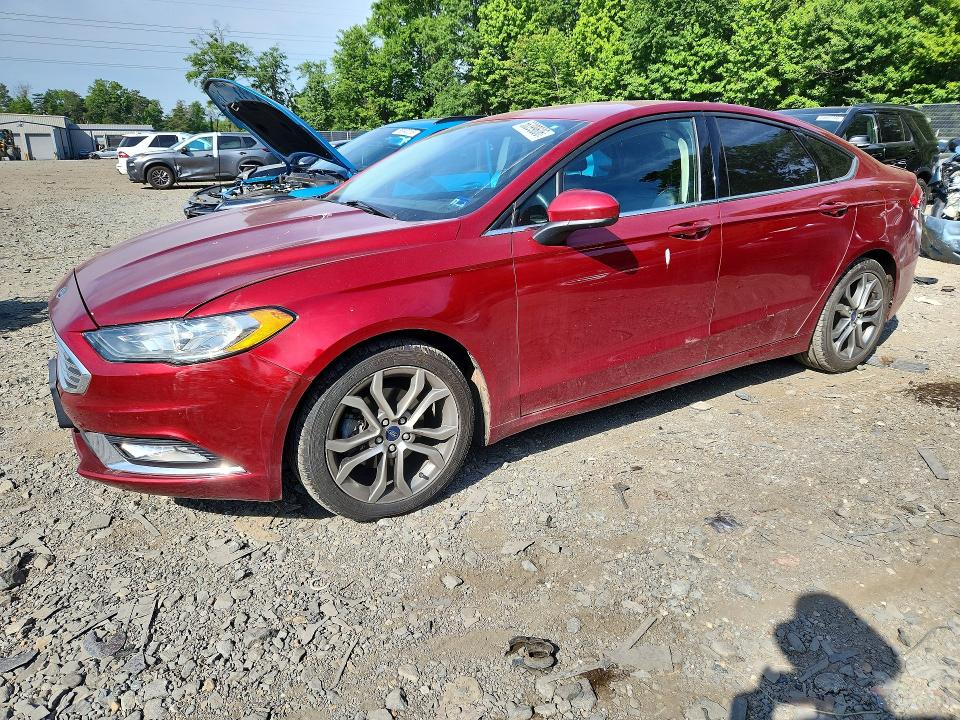 Aukcja sprzedaży 2017 Ford Fusion, vin: 3FA6P0H79HR212727, numer aukcji: 56399606