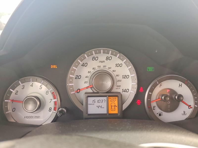 58017846 :رقم المزاد ، 5FNYF4H7XCB019879 vin ، 2012 Honda Pilot مزاد بيع