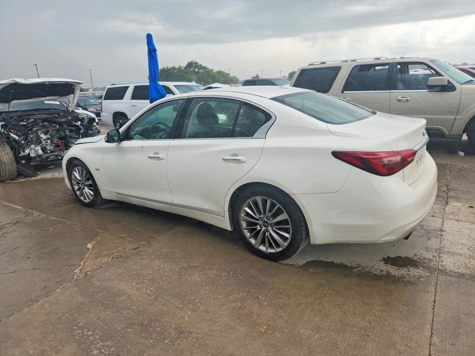 Продажа на аукционе авто 2018 Infiniti Q50, vin: JN1EV7APXJM363057, номер лота: 54508786
