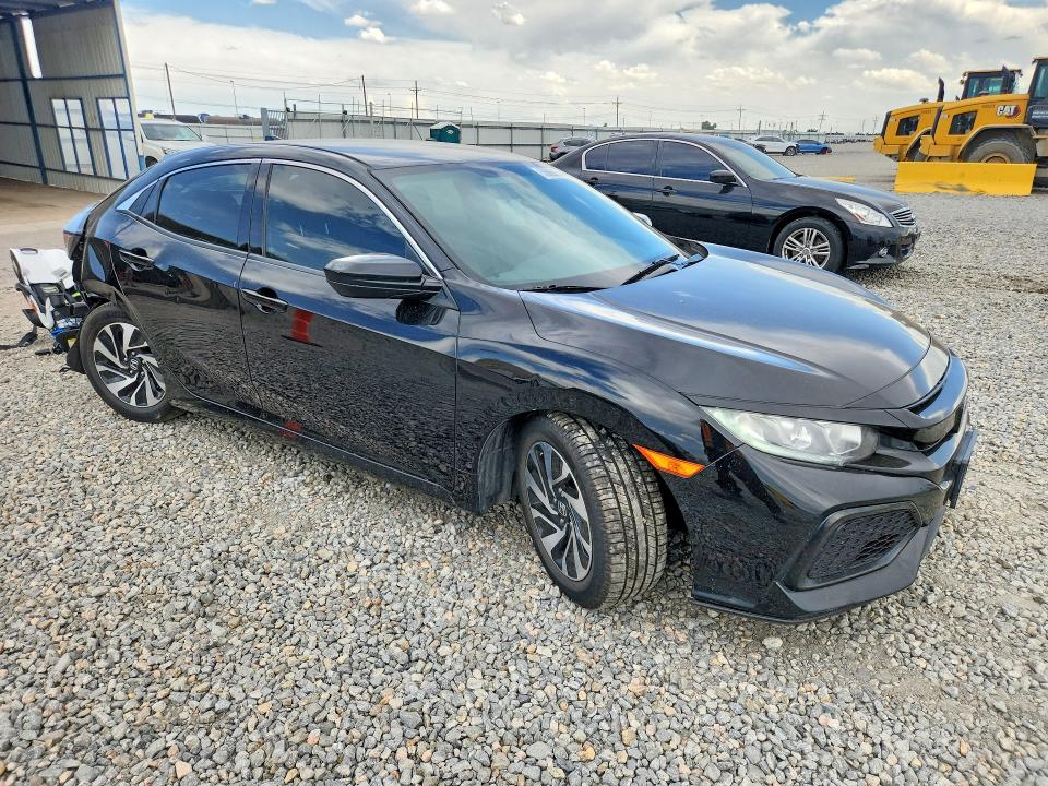 2017 Honda Civic მანქანა იყიდება აუქციონზე, vin: SHHFK7H20HU422851, აუქციონის ნომერი: 56668056
