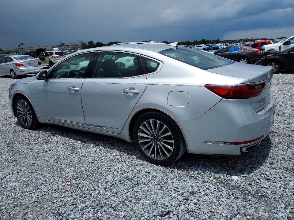 57270996 :رقم المزاد ، KNALB4J12H5094321 vin ، 2017 Kia Cadenza مزاد بيع