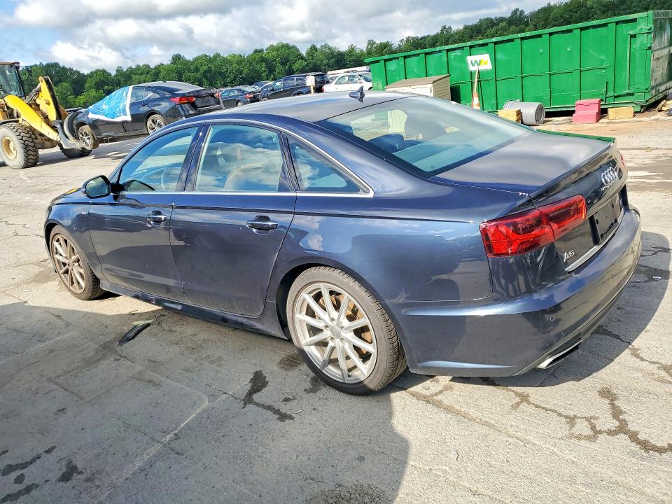 Aukcja sprzedaży 2018 Audi A6, vin: WAUG8AFC0JN056620, numer aukcji: 57323406