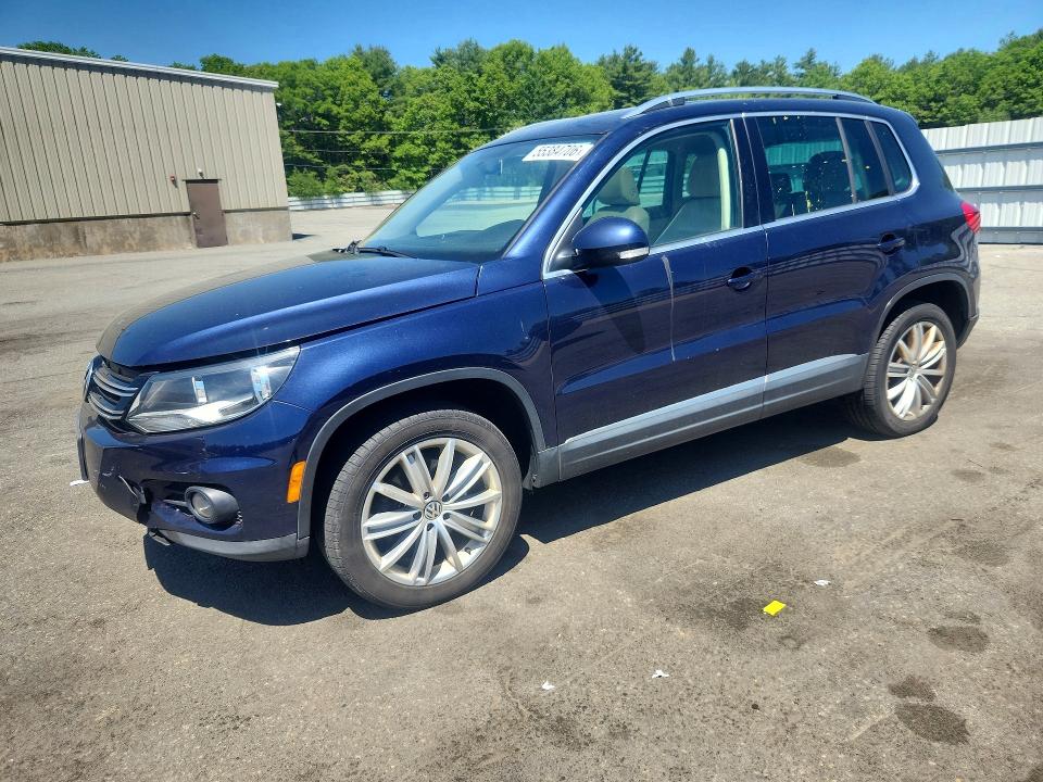 Aukcja sprzedaży 2015 Volkswagen Tiguan, vin: WVGBV7AX8FW563104, numer aukcji: 55384706
