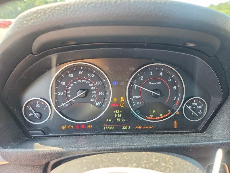 2013 Bmw 328 მანქანა იყიდება აუქციონზე, vin: WBA3B5G52DNS04505, აუქციონის ნომერი: 58478266