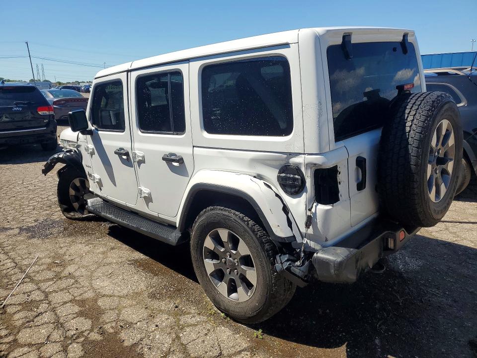58537266 :رقم المزاد ، 1C4HJXEG9NW120821 vin ، 2022 Jeep Wrangler Unlimited مزاد بيع