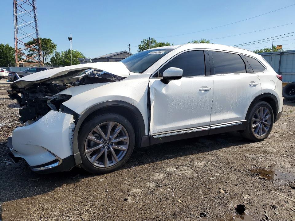 58654766 :رقم المزاد ، JM3TCBDYXP0643389 vin ، 2023 Mazda Cx-9 مزاد بيع