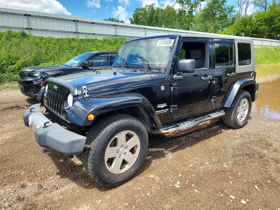Aukcja sprzedaży 2010 Jeep Wrangler Unlimited, vin: 1J4BA5H18AL205639, numer aukcji: 57293806