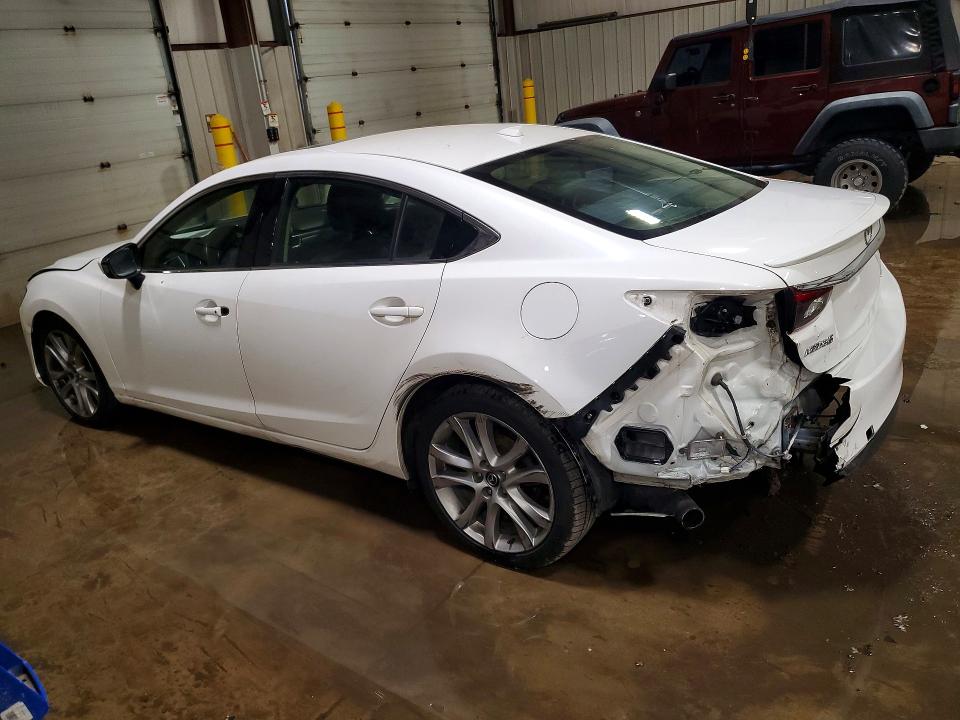 Продаж на аукціоні авто 2016 Mazda 6, vin: JM1GJ1T56G1450152, номер лоту: 56341756