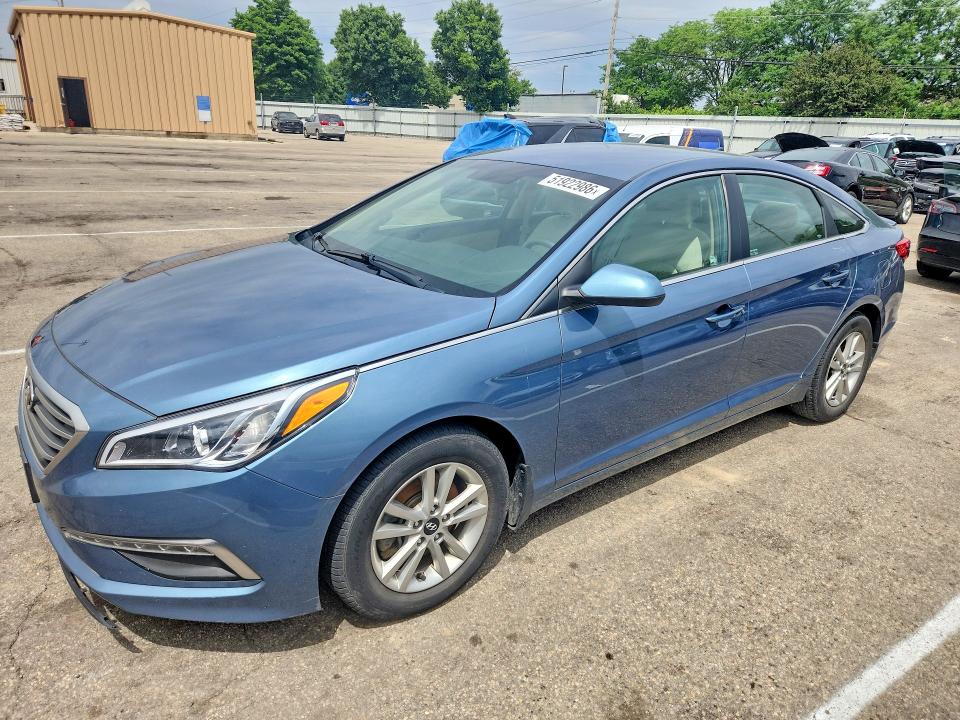 Продажа на аукционе авто 2015 Hyundai Sonata, vin: 5NPE24AF1FH159180, номер лота: 51922986