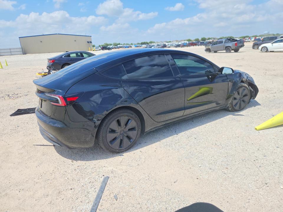 Продажа на аукционе авто 2024 Tesla Model 3, vin: 5YJ3E1EA0RF862557, номер лота: 60581676