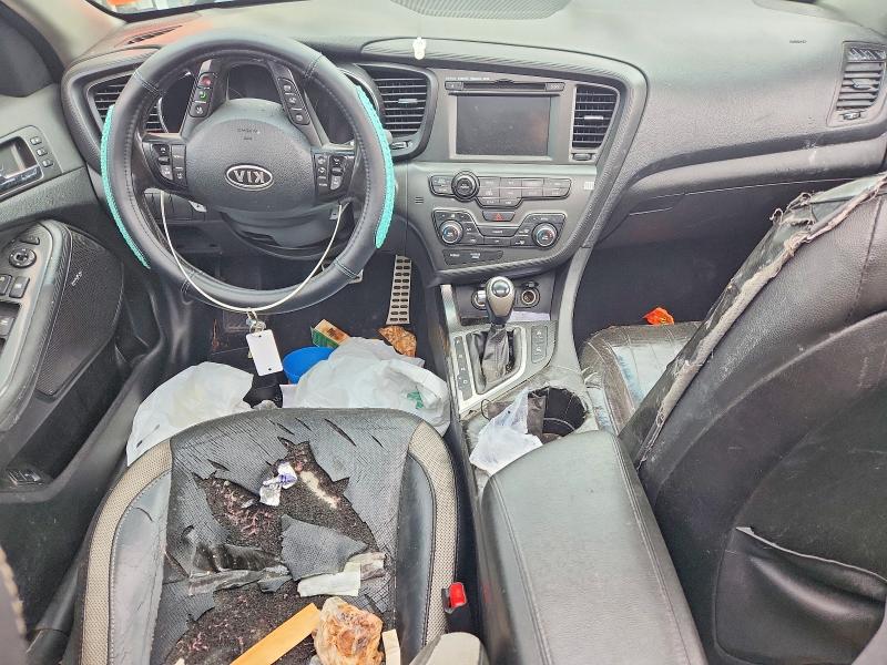 2012 Kia Optima მანქანა იყიდება აუქციონზე, vin: 5XXGR4A61CG078417, აუქციონის ნომერი: 56534926