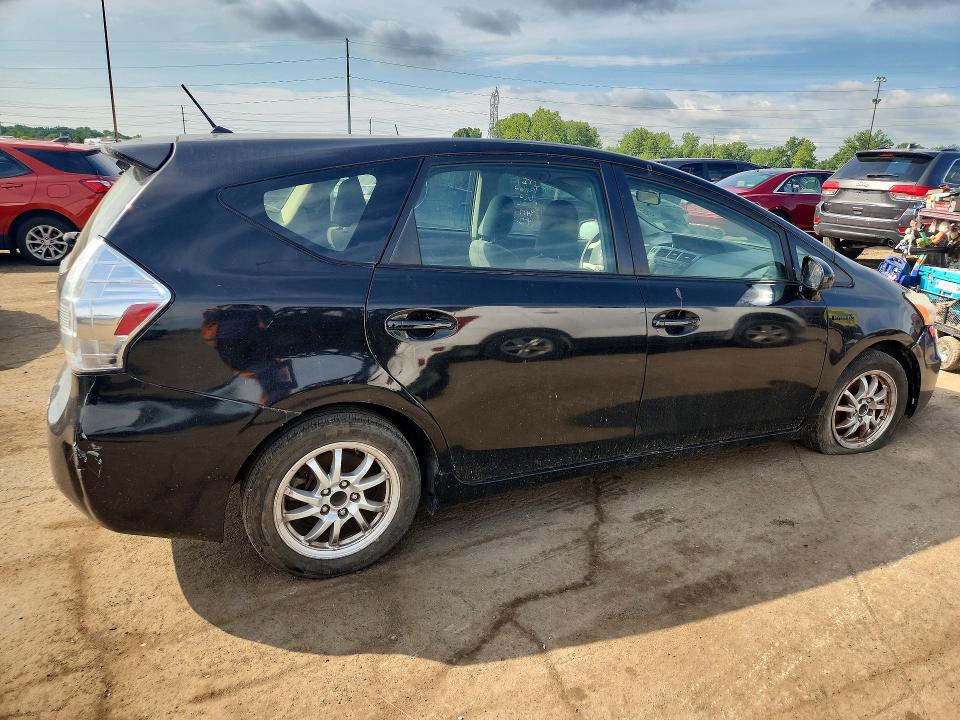 Продажа на аукционе авто 2014 Toyota Prius V, vin: JTDZN3EU2E3299437, номер лота: 58996886
