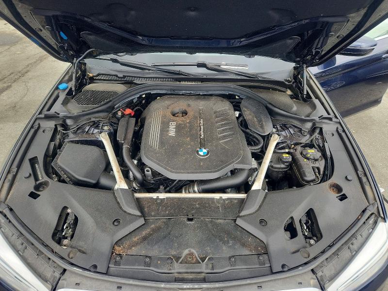 55635416 :رقم المزاد ، WBAJE7C52KWW18505 vin ، 2019 Bmw 540 مزاد بيع