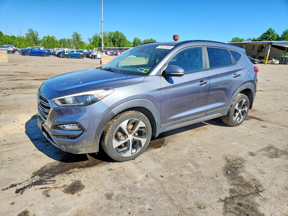 56031836 :رقم المزاد ، KM8J3CA20GU203885 vin ، 2016 Hyundai Tucson مزاد بيع