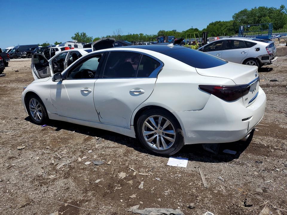 Продажа на аукционе авто 2015 Infiniti Q50, vin: JN1BV7AR6FM414159, номер лота: 58096616