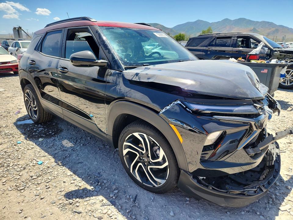 55996556 :رقم المزاد ، KL79MUSL8SB051552 vin ، 2025 Chevrolet Trailblazer مزاد بيع