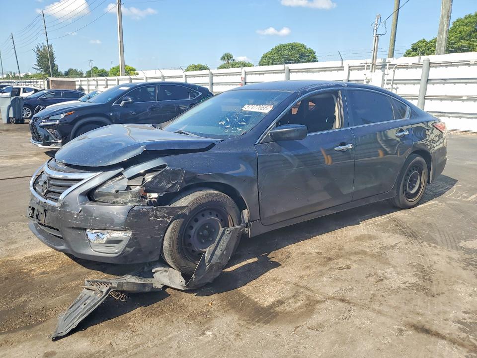 57477656 :رقم المزاد ، 1N4AL3AP9FC139677 vin ، 2015 Nissan Altima مزاد بيع