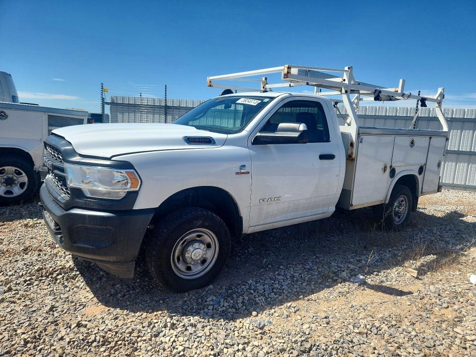 2019 Ram 2500 მანქანა იყიდება აუქციონზე, vin: 3C6MR5AL0KG678699, აუქციონის ნომერი: 59248746