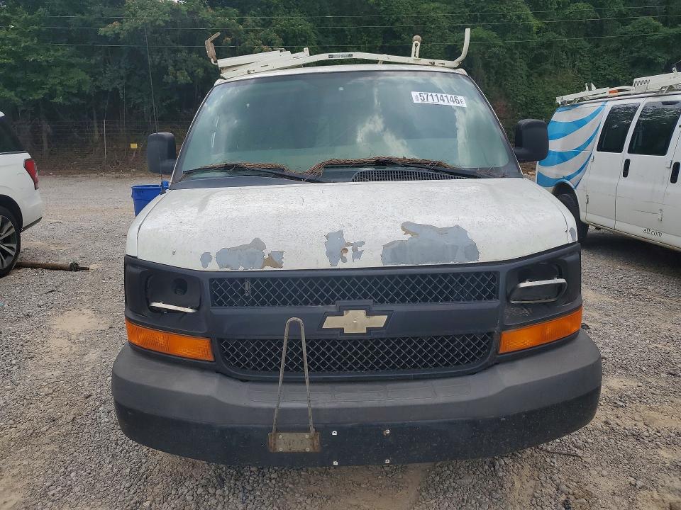 2013 Chevrolet Express G1500 მანქანა იყიდება აუქციონზე, vin: 1GCSGAFX3D1102567, აუქციონის ნომერი: 57114146