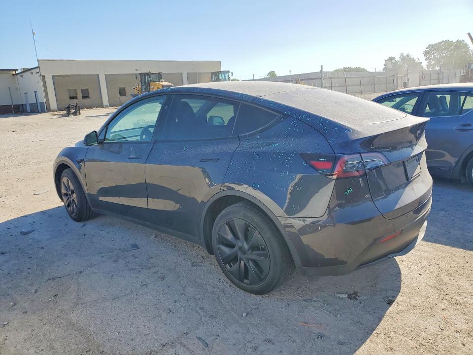 Продажа на аукционе авто 2024 Tesla Model Y, vin: 7SAYGDEE0RF195836, номер лота: 55634896
